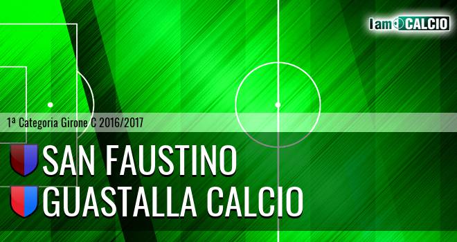 San Faustino - Guastalla Calcio