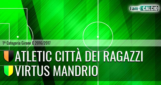 Atletic Città dei Ragazzi - Virtus Mandrio