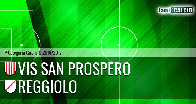 Vis San Prospero - Reggiolo