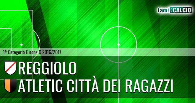 Reggiolo - Atletic Città dei Ragazzi