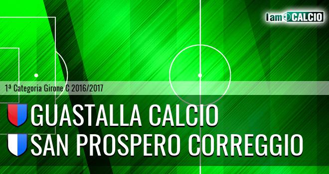 Guastalla Calcio - San Prospero Correggio