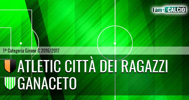 Atletic Città dei Ragazzi - Ganaceto