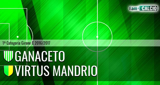 Ganaceto - Virtus Mandrio