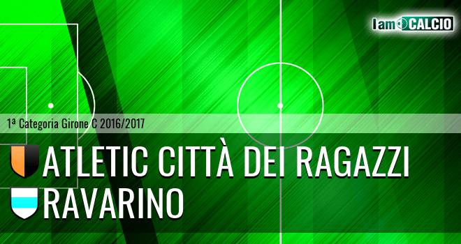 Atletic Città dei Ragazzi - Ravarino