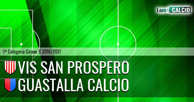 Vis San Prospero - Guastalla Calcio