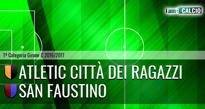 Atletic Città dei Ragazzi - San Faustino