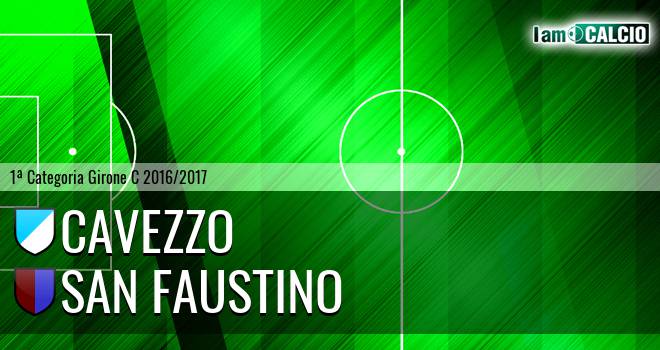 Cavezzo - San Faustino