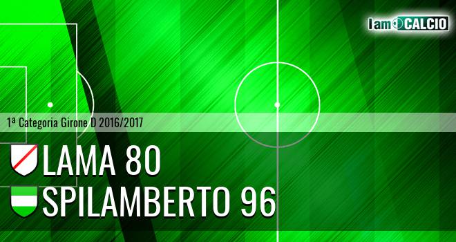 Lama 80 - Spilamberto 96