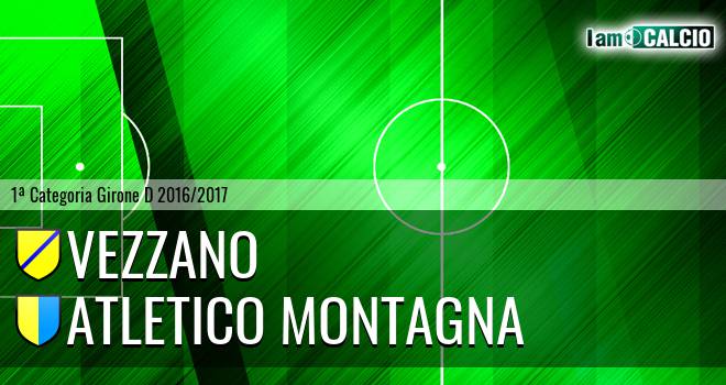 Vezzano - Atletico Montagna