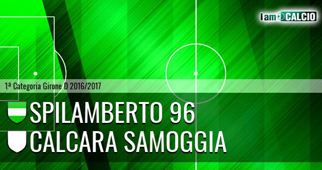 Spilamberto 96 - Calcara Samoggia