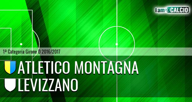 Atletico Montagna - Levizzano