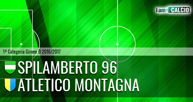 Spilamberto 96 - Atletico Montagna