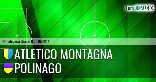 Atletico Montagna - Polinago