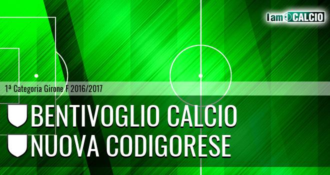 Bentivoglio Calcio - Nuova Codigorese