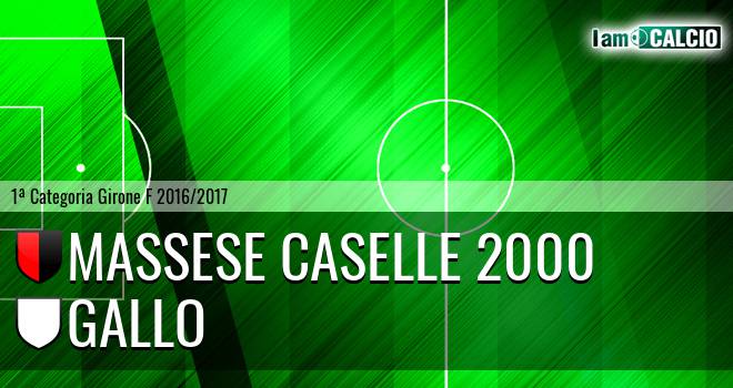 Massese Caselle 2000 - Gallo