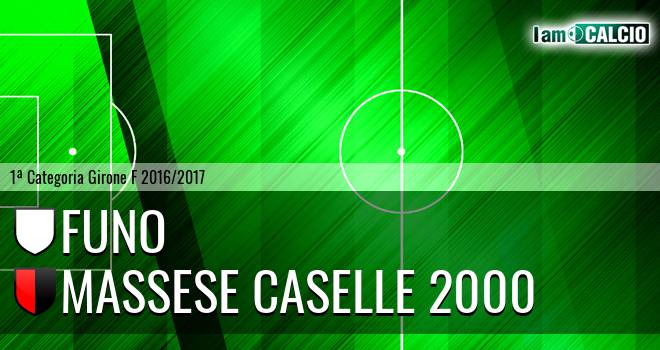 Funo - Massese Caselle 2000