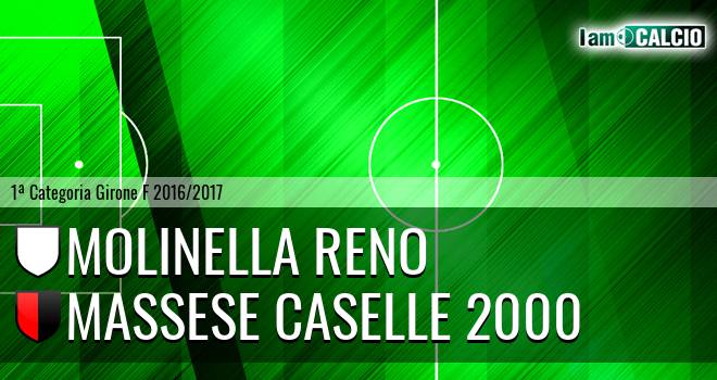 Molinella Reno - Massese Caselle 2000