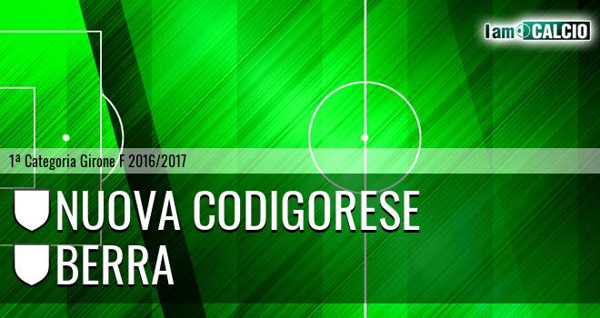 Nuova Codigorese - Berra