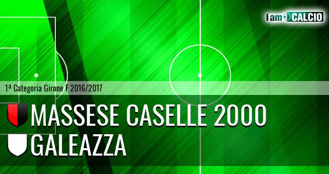 Massese Caselle 2000 - Galeazza