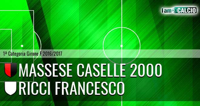 Massese Caselle 2000 - Ricci Francesco