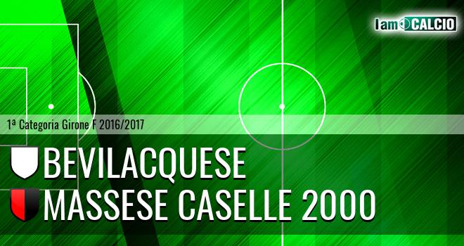 Bevilacquese - Massese Caselle 2000