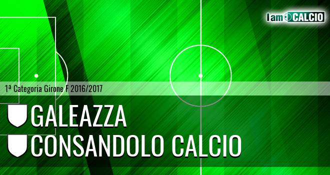 Galeazza - Consandolo Calcio