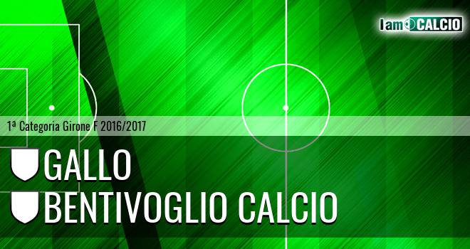 Gallo - Bentivoglio Calcio