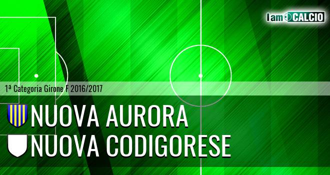 Nuova Aurora - Nuova Codigorese