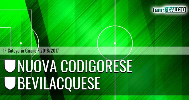 Nuova Codigorese - Bevilacquese