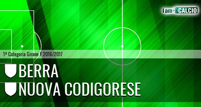 Berra - Nuova Codigorese