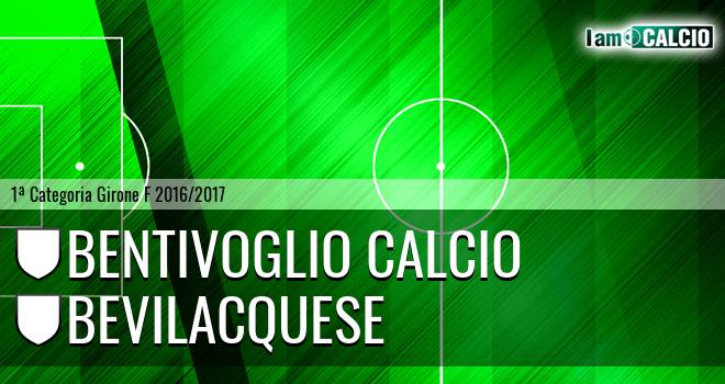 Bentivoglio Calcio - Bevilacquese