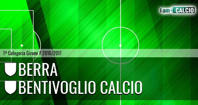 Berra - Bentivoglio Calcio