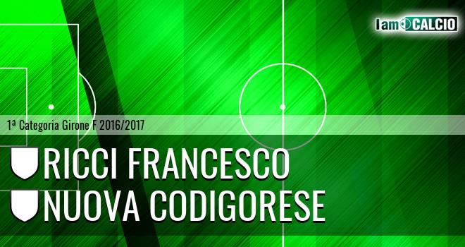 Ricci Francesco - Nuova Codigorese