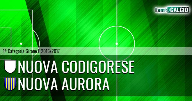 Nuova Codigorese - Nuova Aurora