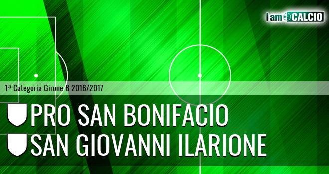 Pro San Bonifacio - San Giovanni Ilarione