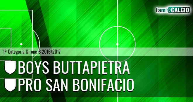 Boys Buttapietra - Pro San Bonifacio