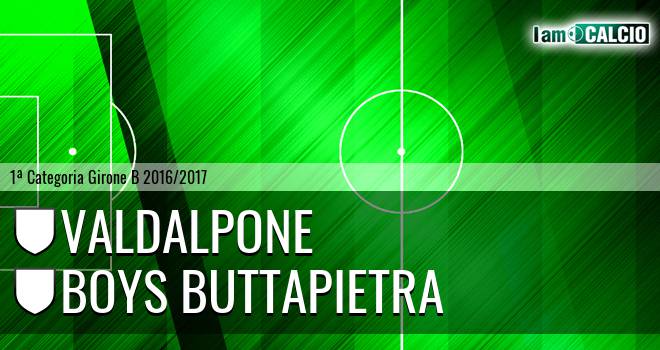 Valdalpone - Boys Buttapietra