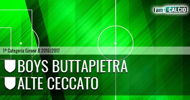 Boys Buttapietra - Alte Ceccato