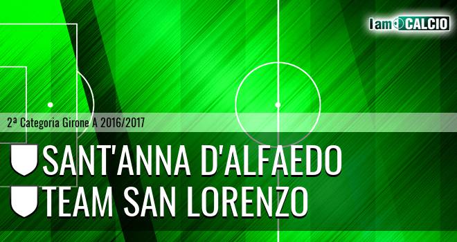 Sant'Anna d'Alfaedo - Team San Lorenzo