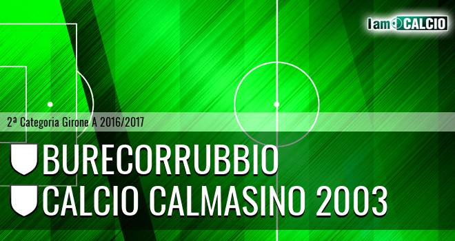 Burecorrubbio - Calcio Calmasino 2003