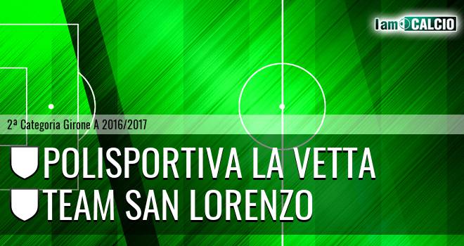 Polisportiva La Vetta - Team San Lorenzo