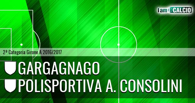 Gargagnago - Polisportiva A. Consolini