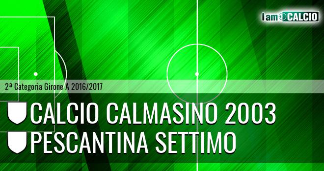 Calcio Calmasino 2003 - Pescantina Settimo