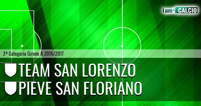 Team San Lorenzo - Pieve San Floriano