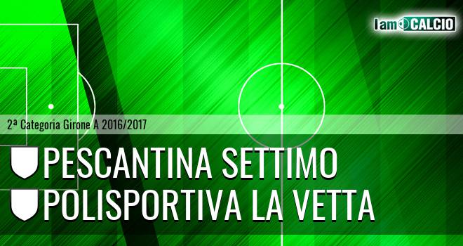 Pescantina Settimo - Polisportiva La Vetta