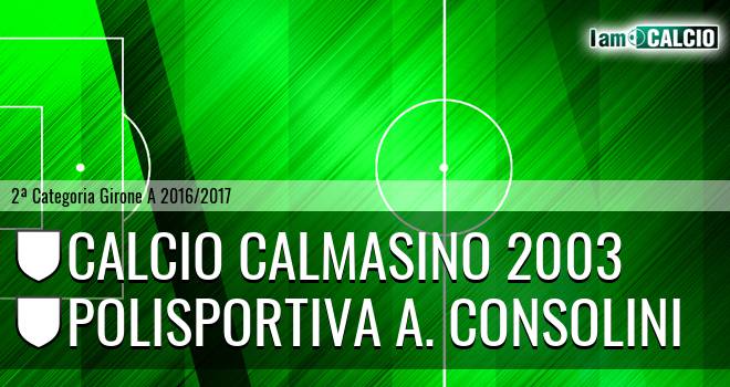 Calcio Calmasino 2003 - Polisportiva A. Consolini