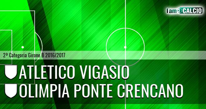 Atletico Vigasio - Olimpia Ponte Crencano