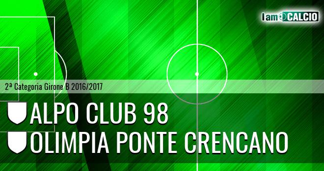 Alpo Club 98 - Olimpia Ponte Crencano