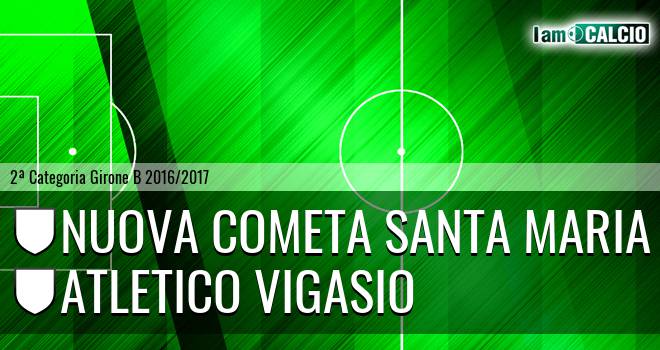 Nuova Cometa Santa Maria - Atletico Vigasio