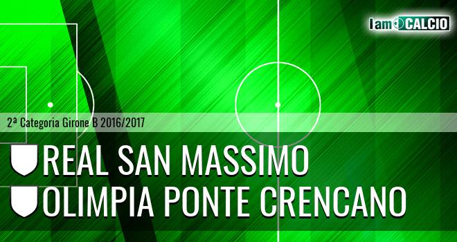 Real San Massimo - Olimpia Ponte Crencano